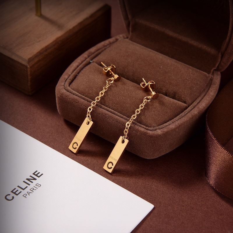 Ce**e earrings